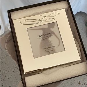 Waterford Silver keepsake box